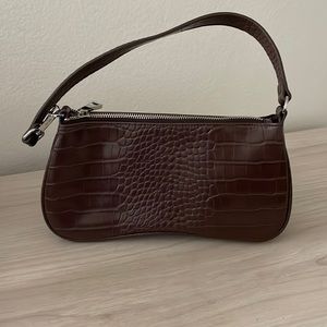 JW Pei Croc bag